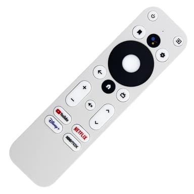 Fjärrkontroll Ersättning för Mecool KM2 TV Set-Top Box Voice Funktion