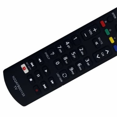TV fjärrkontroll Ersättning för N2QAYB0001133 För Panasonic TV