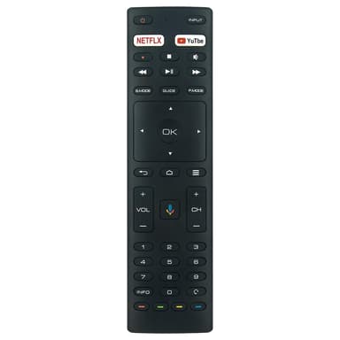 TV fjärrkontroll Ersättning för RM-C3363 För JVC TV