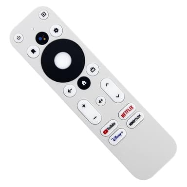Fjärrkontroll Ersättning för Mecool KM2 TV Set-Top Box Voice Funktion