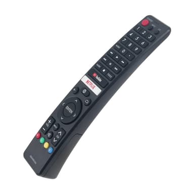 TV fjärrkontroll Ersättning för GB345WJSA För Sharp TV