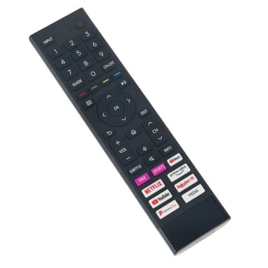 TV fjärrkontroll Ersättning för ERF3A80 För Hisense TV