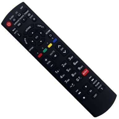 TV fjärrkontroll Ersättning för N2QAYB000926 För Panasonic TV