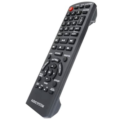 TV fjärrkontroll Ersättning för N2QAYB000641 För Panasonic TV med Easy to Use knapp