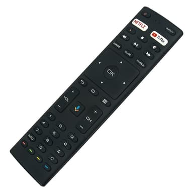 TV fjärrkontroll Ersättning för RM-C3363 För JVC TV