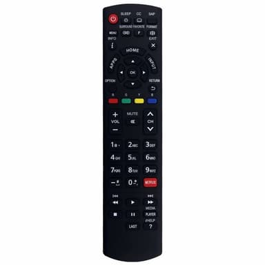 TV fjärrkontroll Ersättning för N2QAYB000926 För Panasonic TV
