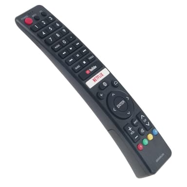 TV fjärrkontroll Ersättning för GB345WJSA För Sharp TV