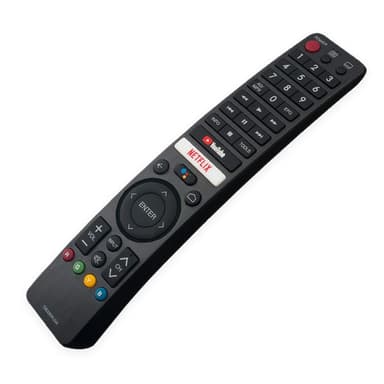 TV fjärrkontroll Ersättning för GB326WJSA För Sharp TV