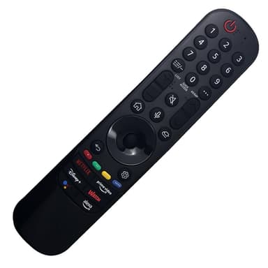 TV fjärrkontroll Ersättning för AKB76039907 För LG TV