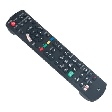 TV fjärrkontroll Ersättning för N2QAYB001134 För Panasonic TV