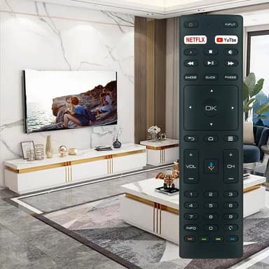 TV fjärrkontroll Ersättning för RM-C3363 För JVC TV