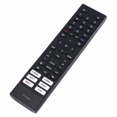 TV fjärrkontroll Ersättning för CT-95025 För TOSHIBA TV