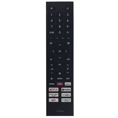 TV fjärrkontroll Ersättning för CT-95044 För TOSHIBA TV