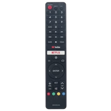 TV fjärrkontroll Ersättning för GB345WJSA För Sharp TV