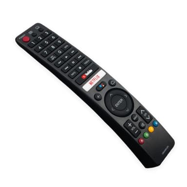 TV fjärrkontroll Ersättning för GB326WJSA För Sharp TV