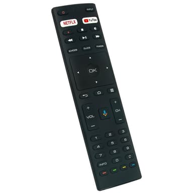 TV fjärrkontroll Ersättning för RM-C3363 För JVC TV