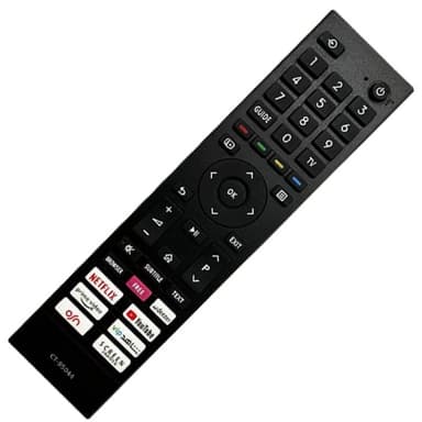TV fjärrkontroll Ersättning för CT-95044 För TOSHIBA TV