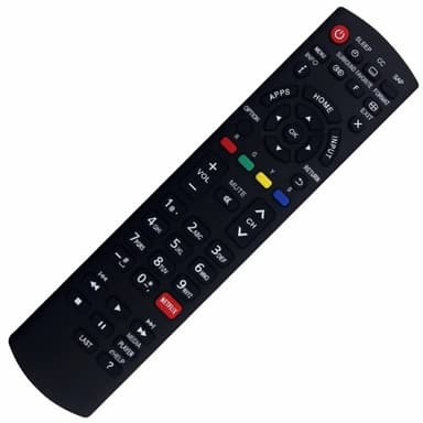 TV fjärrkontroll Ersättning för N2QAYB000926 För Panasonic TV