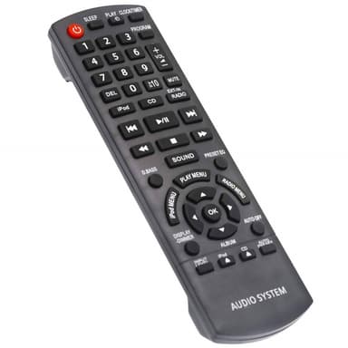 TV fjärrkontroll Ersättning för N2QAYB000641 För Panasonic TV med Easy to Use knapp