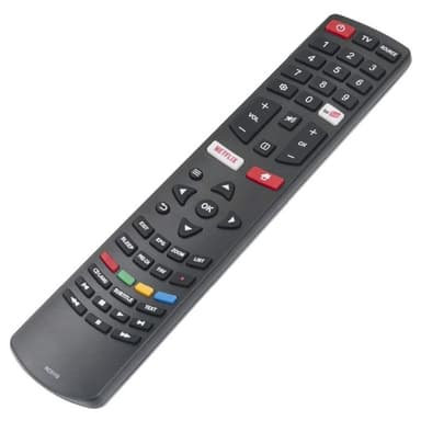 TV fjärrkontroll Ersättning för RC311S För JVC TV