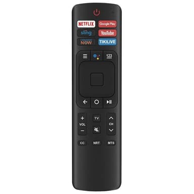 TV fjärrkontroll Ersättning för ERF3A69 För Hisense TV