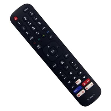 TV fjärrkontroll Ersättning för EN2BO27H För Hisense TV