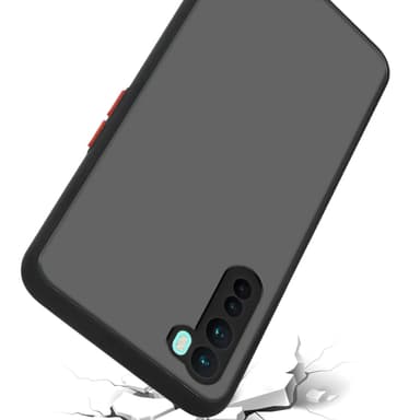 OnePlus Nord Skal Fodral Case (Svart)