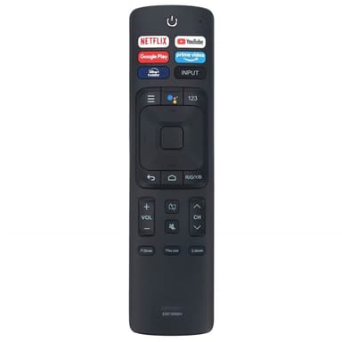 TV fjärrkontroll Ersättning för ERF3R69H För Hisense TV