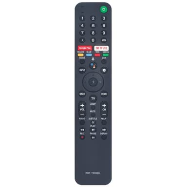 TV fjärrkontroll Ersättning RMF-TX500U För Sony TV (Stöder inte röstfunktion)