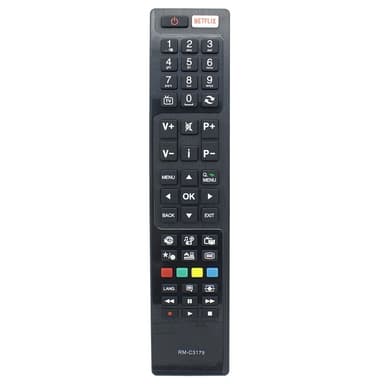 TV fjärrkontroll Ersättning för RM-C3179 För JVC TV
