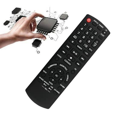 TV fjärrkontroll Ersättning för N2QAYB001094 För Panasonic TV