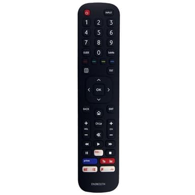 TV fjärrkontroll Ersättning för EN2BO27H För Hisense TV