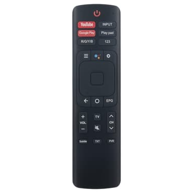 TV fjärrkontroll Ersättning för ERF3F69V För Hisense TV