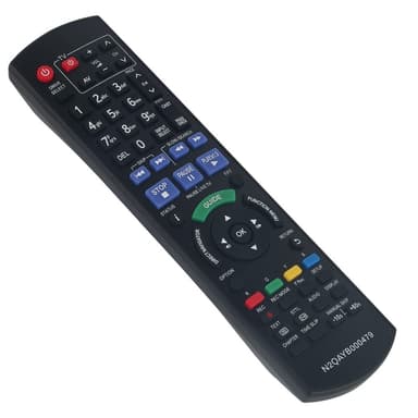 Fjärrkontroll Ersättning för N2QAYB000479 För Panasonic DVD
