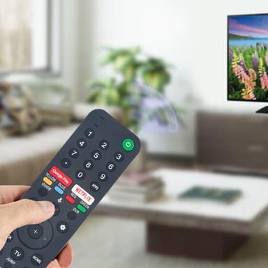 TV fjärrkontroll Ersättning RMF-TX500U För Sony TV (Stöder inte röstfunktion)
