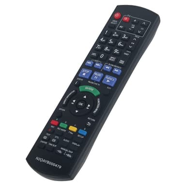 Fjärrkontroll Ersättning för N2QAYB000479 För Panasonic DVD