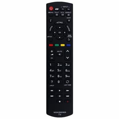 TV fjärrkontroll Ersättning för N2QAYB000829 För Panasonic TV