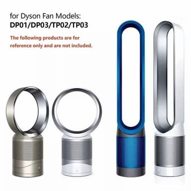 Fjärrkontroll Ersättning för DP01 DP03 TP02 TP03 Dyson Kylfläkt