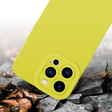 iPhone 14 PRO Skal Fodral Case (Gul)