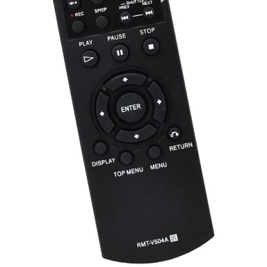 Fjärrkontroll Ersättning för RMT-V504A För Sony DVD