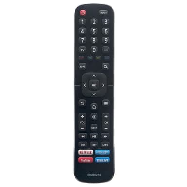 TV fjärrkontroll Ersättning för EN2BK27S För Hisense TV