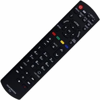 TV fjärrkontroll Ersättning för N2QAYB000829 För Panasonic TV