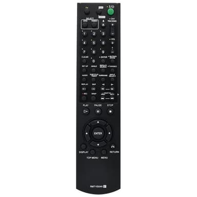 Fjärrkontroll Ersättning för RMT-V504A För Sony DVD