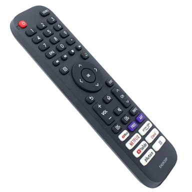 TV fjärrkontroll Ersättning för EN2K30P För Hisense TV