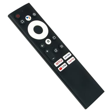 TV fjärrkontroll Ersättning för 55Q20 För Skyworth TV Voice Funktion