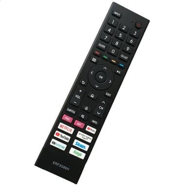 TV fjärrkontroll Ersättning för ERF3G80H För Hisense TV