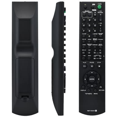 Fjärrkontroll Ersättning för RMT-V504A För Sony DVD