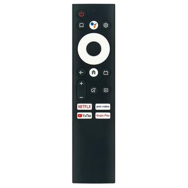TV fjärrkontroll Ersättning för 55Q20 För Skyworth TV Voice Funktion