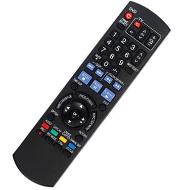 Fjärrkontroll Ersättning för N2QAYB000134 För Panasonic DVD