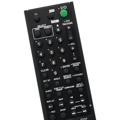 Fjärrkontroll Ersättning för RMT-V504A För Sony DVD